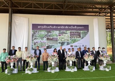 ສ້າງສາງເຢັນ ຂະໜາດ ກ້ວາງ 18 ແມັດ